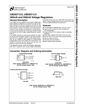 DataSheet LM2937E-3.3 pdf